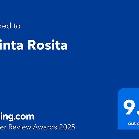 Quinta Rosita Bed and Breakfast Ticul Eksteriør billede